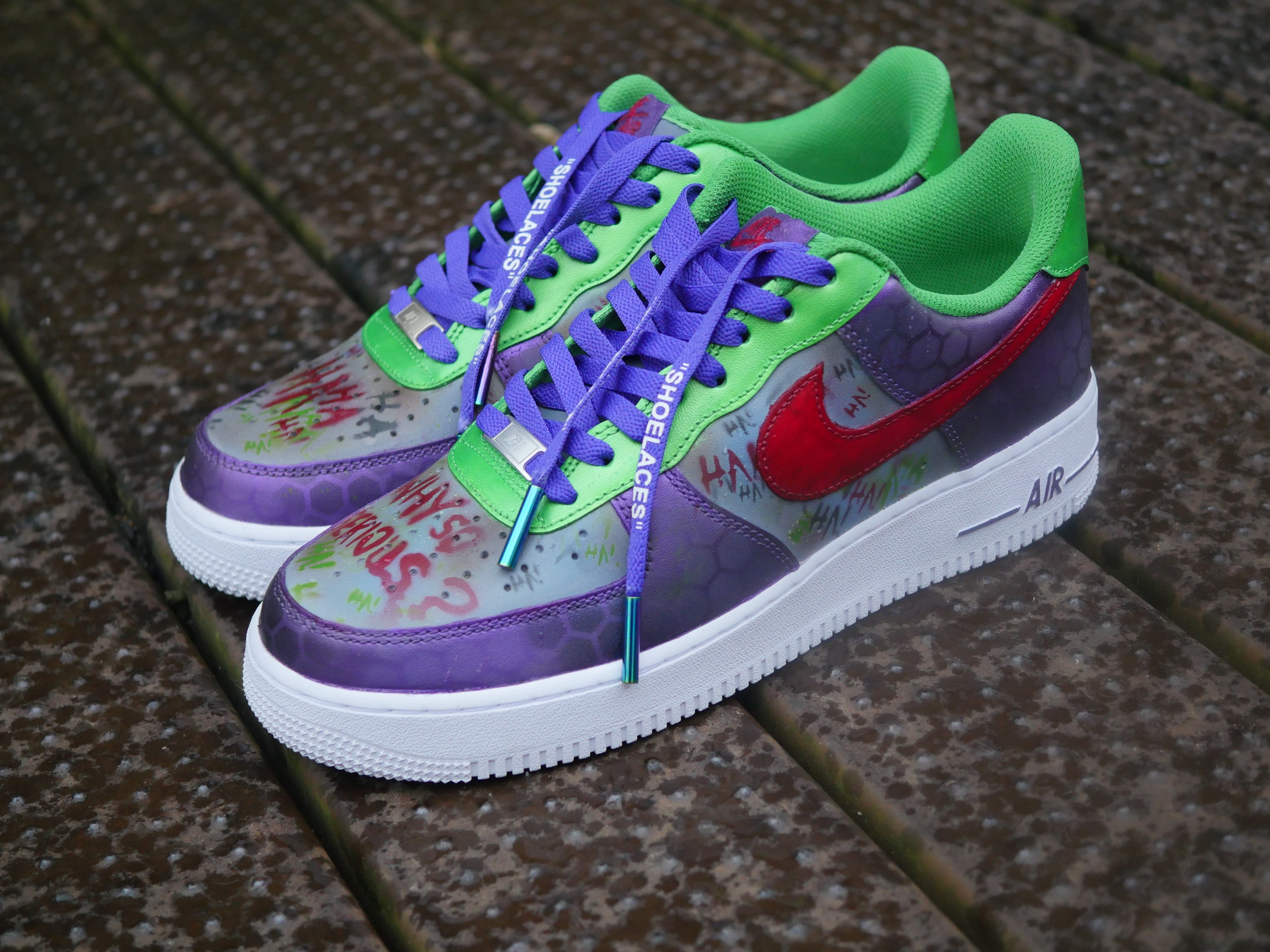 Custom joker clearance nikes